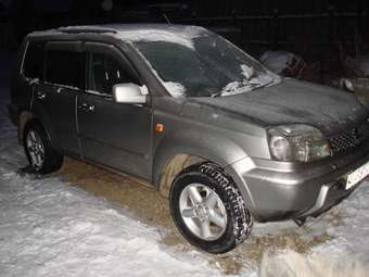 2002 Nissan X-Trail Pictures