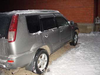 2002 Nissan X-Trail Pictures