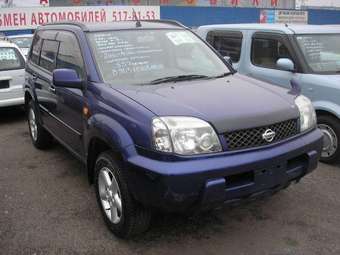 2002 Nissan X-Trail Photos