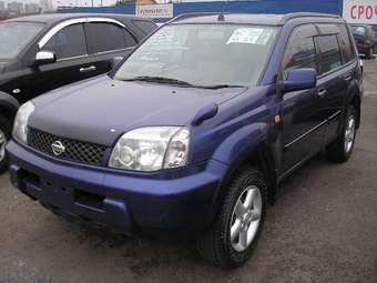 2002 Nissan X-Trail Pictures