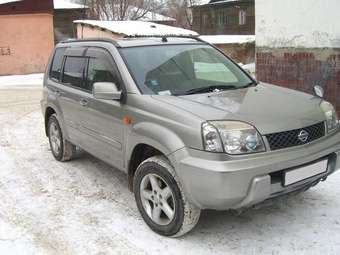 2002 Nissan X-Trail Pictures