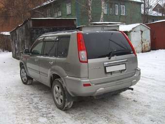 2002 Nissan X-Trail Photos