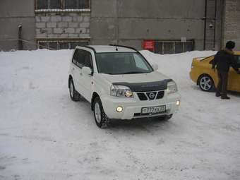 2002 Nissan X-Trail Pics