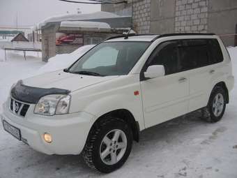 2002 Nissan X-Trail Pictures