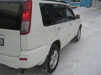 2002 Nissan X-Trail Pictures