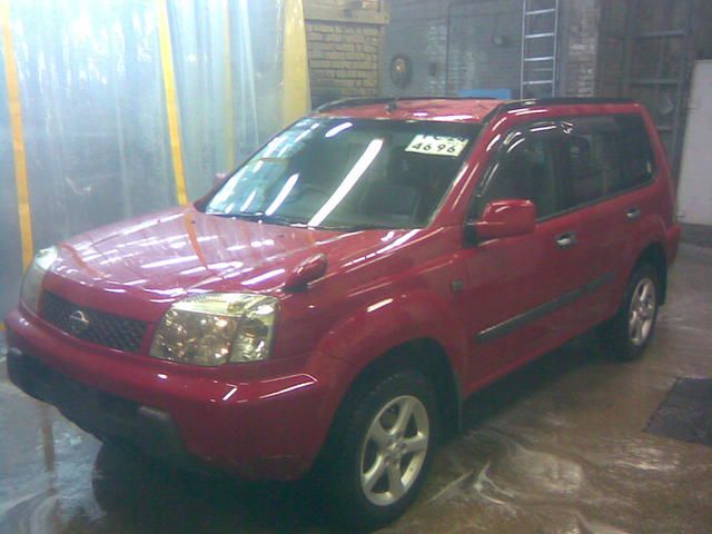 2002 Nissan X-Trail