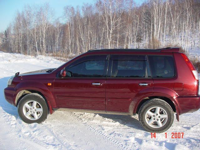 2002 Nissan X-Trail