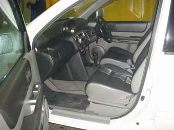 2002 Nissan X-Trail Pictures