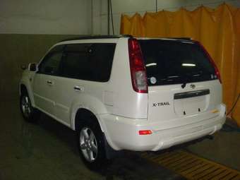 2002 Nissan X-Trail Pics