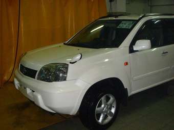 2002 Nissan X-Trail Pictures