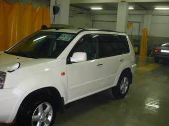 2002 Nissan X-Trail Pictures