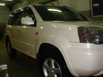 2002 Nissan X-Trail Pictures