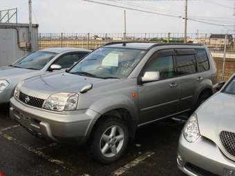 2002 Nissan X-Trail Pictures