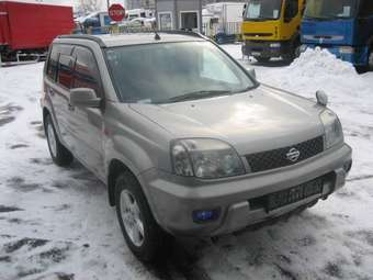 2002 Nissan X-Trail