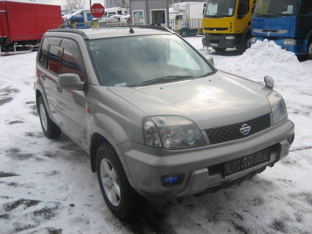 2002 Nissan X-Trail