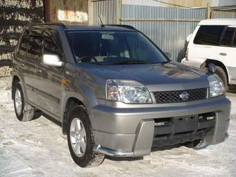 2002 Nissan X-Trail