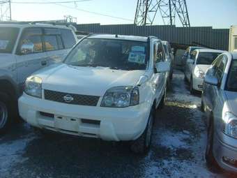 2002 Nissan X-Trail Pictures