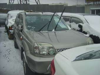 2002 Nissan X-Trail Pictures