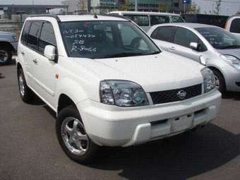 2002 Nissan X-Trail