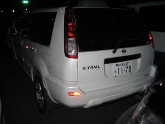 2002 Nissan X-Trail Pictures