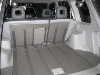 2002 Nissan X-Trail Photos