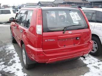 2002 Nissan X-Trail Photos