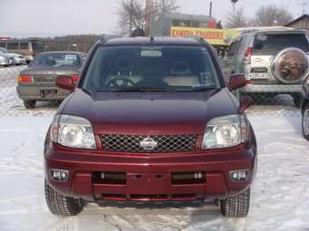 2002 Nissan X-Trail Pictures