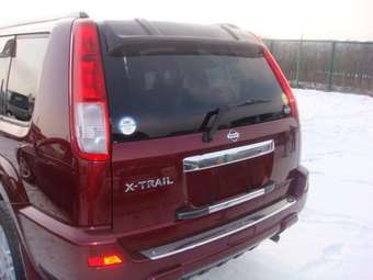 2002 Nissan X-Trail Pictures