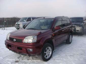 2002 Nissan X-Trail Pics