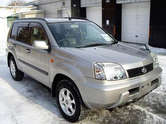 2002 Nissan X-Trail Pictures