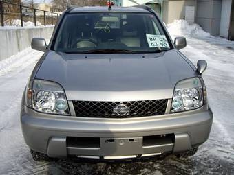 2002 Nissan X-Trail Pics