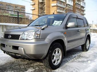 2002 Nissan X-Trail Pictures