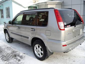 2002 Nissan X-Trail Pictures