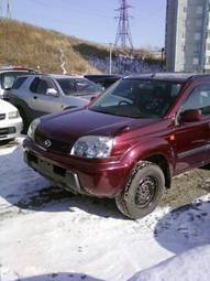 2002 Nissan X-Trail Pics