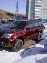 2002 Nissan X-Trail Pictures