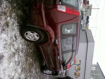 2002 Nissan X-Trail Photos
