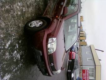 2002 Nissan X-Trail Photos