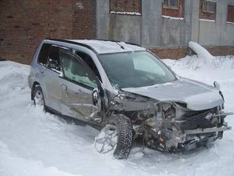 2002 Nissan X-Trail Pictures