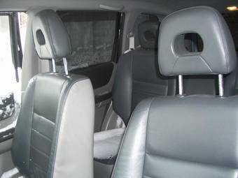 2002 Nissan X-Trail Photos