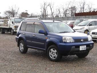 2002 Nissan X-Trail Pictures