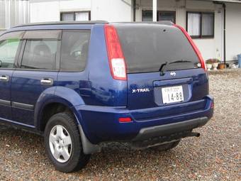 2002 Nissan X-Trail Wallpapers