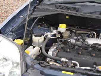 2002 Nissan X-Trail Pictures