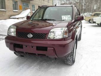 2002 Nissan X-Trail Pictures