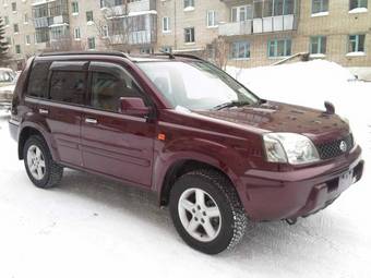 2002 Nissan X-Trail Pics