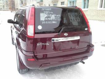 2002 Nissan X-Trail Pictures