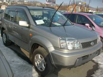 2002 Nissan X-Trail Pictures