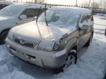 2002 Nissan X-Trail Pictures