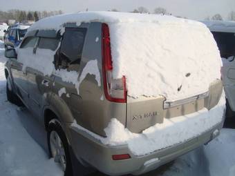 2002 Nissan X-Trail Pictures