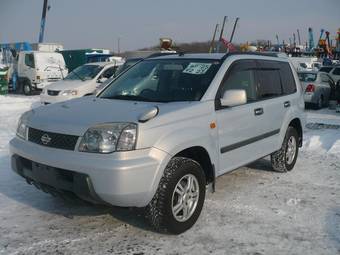 2002 Nissan X-Trail Pics