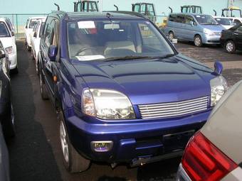 2002 Nissan X-Trail Pictures
